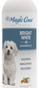 Shampoo Magic Coat Bright White Para Cães, 1 Unidade/16 Onça