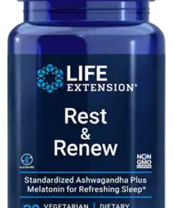 Descanse E Renove 30 Comprimidos Por Life Extension