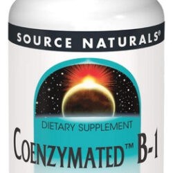 Coenzimado B-1 Sublingual 25 Mg 30 Comprimidos Da Source Nat