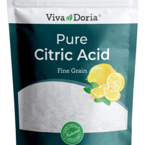 Suplemento Vivadoria 100% Puro Ácidocítrico Food Grade 340mg