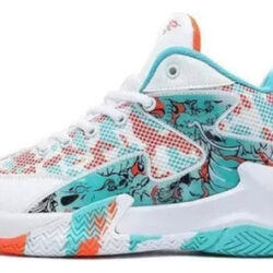 Tênis De Basquete Cano Alto Leve De Malha Respirável