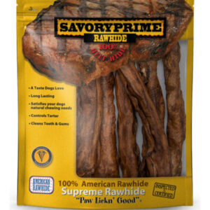 Carne Bovina Em Rolo Supreme Rawhide Retriever, 7 Unidades (