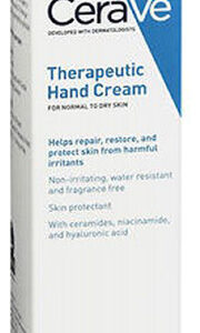 Creme Terapêutico Para Mãos De 3 Onças Da Cerave