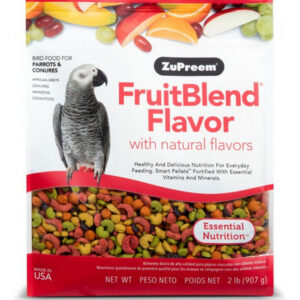 Comida Para Pássaros Com Sabor Fruitblend Para Papagaios E C