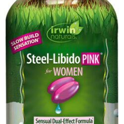 Steel-libido Pink Para Mulheres 60 Cápsulas Gelatinosas Da I