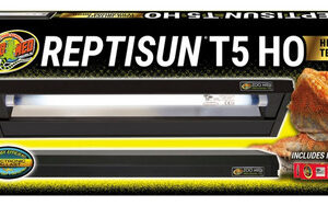 Capuz Para Terrário Zoo Med Reptisun T5 Ho, 1 Cada 1/14 Pol.