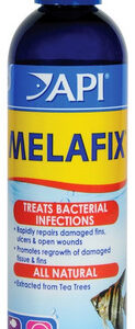 Remédio Antibacteriano Para Peixes Melafix, Frasco De 8 Onça