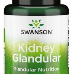 Kidney Glandular 500 Mg 60 Cápsulas Da Swanson Vitamins