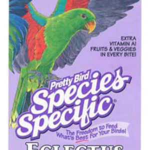 Eclectus Peletizado De Espécies Específicas Da Pretty Bird I
