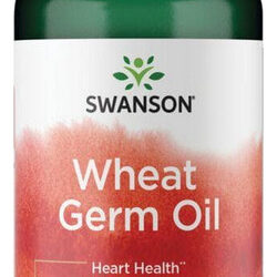 Óleo De Germe De Trigo Prensado A Frio 1130 Mg 60 Cápsulas G