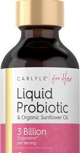 Suplemento Probiótico Líquido Carlyle 3 Bi 59 Ml
