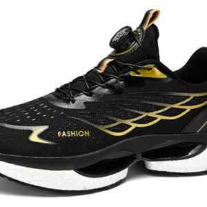 Tênis Modernos Com Botões Giratórios E Amortecedores