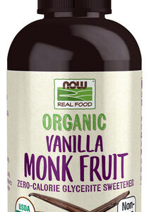 Fruta De Monge Líquida De Baunilha Orgânica De 1,8 Onças Da