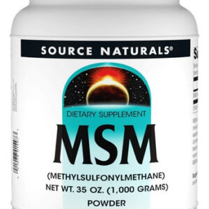 Msm Powder 1000 Gm By Source Naturals