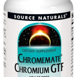 Chromemate Chromium Gtf Sem Fermento 200 Mcg 240 Comprimidos