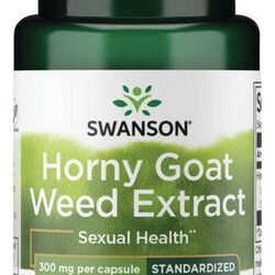 Extrato De Erva Daninha De Cabra Excitada Padronizado De 300