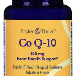 Co Q-10 De Liberação Rápida 100 Mg E 30 Cápsulas Gelatinosas