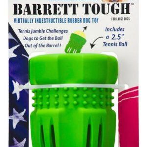 Brinquedo Para Cães Spot Barrett Tough Tennis Jumble Verde,