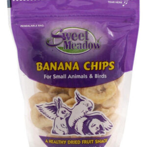 Guloseima De Banana Sweet Meadow Farm Para Pequenos Animais