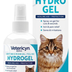 Hidrogel Antimicrobiano Felino Vetericyn Plus 1 Cada/3 Onças