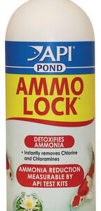 Desintoxicante De Amônia Ammo Lock Para Lagoas De 16 Onças (