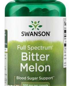 Melão Amargo De Espectro Completo 500 Mg 60 Cápsulas Da Swan
