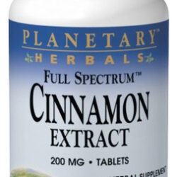 Extrato De Canela De Espectro Completo 200 Mg 60 Comprimidos
