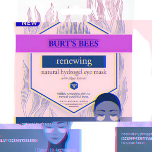 Máscara Renovadora De Olhos De Hidrogel Natural Com Algas, 1