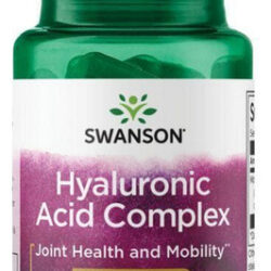 Complexo De Ácido Hialurônico 166 Mg 60 Cápsulas Da Swanson