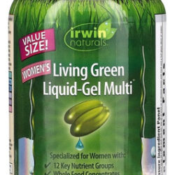 Living Green Liquid-gel Multi Para Mulheres 120 Cápsulas Gel