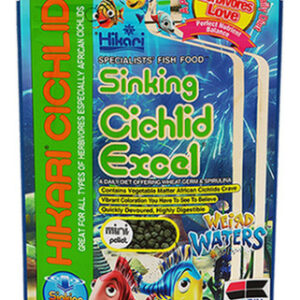 Weird Waters Sinking Cichlid Excel Fish Food (1 Unidade) (ca
