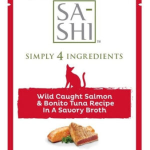 Bolsa De Salmão E Atum Sashi Para Comida Para Gatos De 1,76