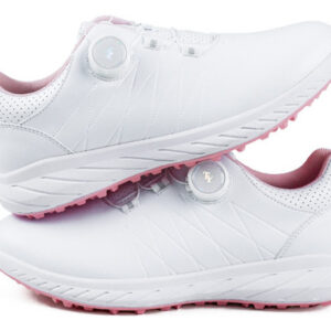 Sapatos De Golfe Femininos Com Botão Impermeável E Calçados