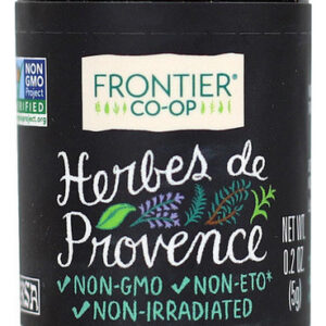 Herbes De Provence Kosher 0,2 Onças Da Frontier Coop