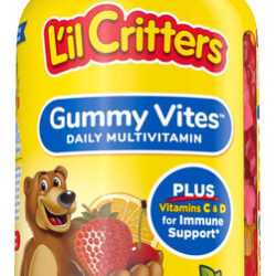 Lil Critters Multivitamínico Infantil Gummy Vites 190 Gomas