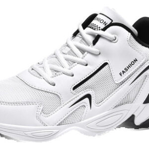 Sapatos Respiráveis Sports Student Running Plus Size 4546 47