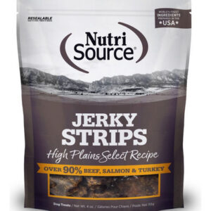 Nutrisource Select Jerky Strips, Petiscos Para Cães, High Pl