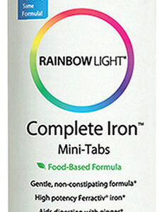 Mini-abas Completas De Ferro De 60 Abas Da Rainbow Light