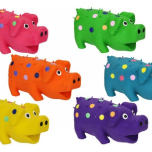 Brinquedo Goblets Pig Dog De 4 Polegadas, Cores Variadas, 1