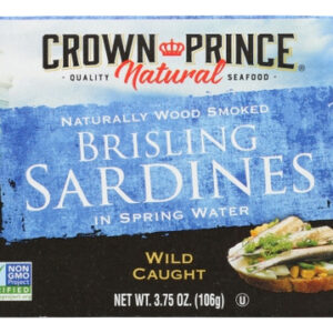 Sardine Brisling Wtr 3,75 Onças Do Príncipe Herdeiro