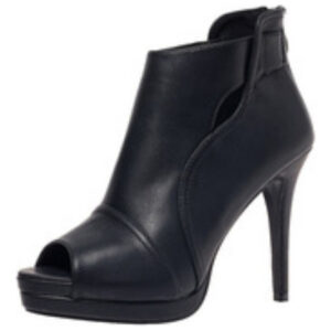 Botas De Sapatos De Escritório De Salto Alto Feminino