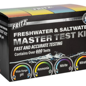Kit De Teste Fritz Freshwater And Saltwater Master, 1 Unidad