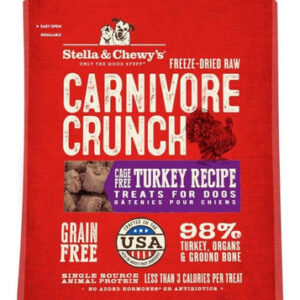 Freeze Dried Raw Carnivore Crunch Cage Free Turkey Recipe Do