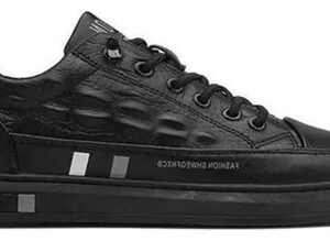 Sapatênis Masculino Da Moda Tenis Em Couro Legítimo