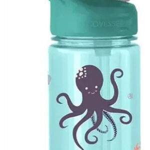 Garrafa De Água Kids Underwater Splash De 12 Onças Da Ecoves