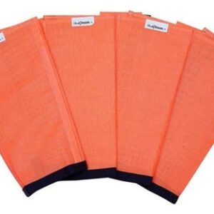 Proteção Shoofly Leggins Fly-bite Para Cavalos Large Orange