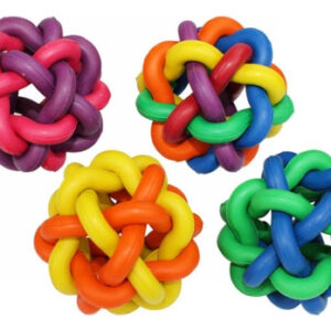Brinquedo Para Cães Nobbly Wobbly De 4 Polegadas, Cores Vari