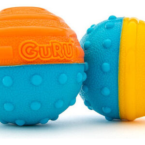 Brinquedo Para Cães Guru Crunch & Squeak Ball, 1 Peça/médio