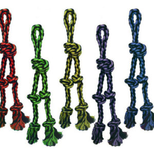 Rebocador De Corda Multipet Nuts For Knots Com 2 Danglers Do