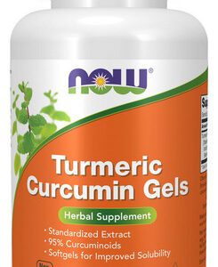 Cápsulas De Curcumina 450 Mg 60 Cápsulas Gelatinosas Da Now